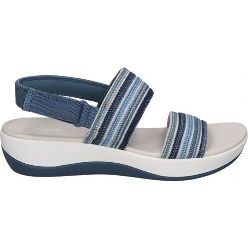 Schuhe Damen Sandalen / Sandaletten Clarks 26177186 Blau