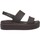 Schuhe Damen Wassersportschuhe Crocs 208585-EB Braun