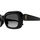 Uhren & Schmuck Damen Sonnenbrillen Yves Saint Laurent Saint Laurent SL M130 002 Sonnenbrille Schwarz