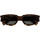 Uhren & Schmuck Damen Sonnenbrillen Yves Saint Laurent Saint Laurent SL 618 002 Sonnenbrille Braun