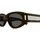 Uhren & Schmuck Damen Sonnenbrillen Yves Saint Laurent Saint Laurent SL 618 002 Sonnenbrille Braun
