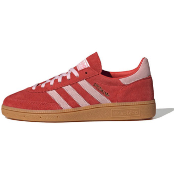 Schuhe Wanderschuhe adidas Originals Handball Spezial Bright Red Clear Pink Rot