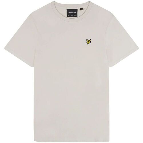 Kleidung Herren T-Shirts & Poloshirts Lyle & Scott TS400VOG PLAIN T-SHIRT-W870 COVE Beige