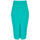 Kleidung Damen Röcke Rinascimento CFC0117721003 Pfauengrün