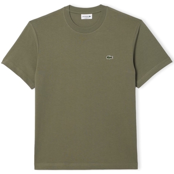 Kleidung Herren T-Shirts & Poloshirts Lacoste Classic Fit T-Shirt - Vert Kaki Grün
