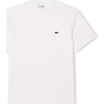Lacoste  T-Shirts & Poloshirts Classic Fit T-Shirt - Blanc