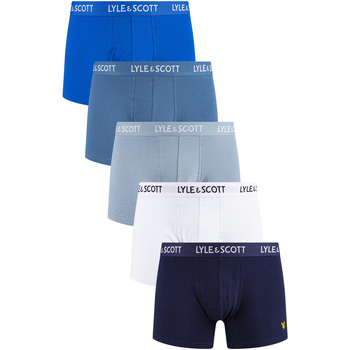 Unterwäsche Herren Boxer Lyle & Scott Miller 5er-Pack Unterhosen Multicolor