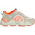 Schuhe Damen Sneaker No Name Krazee Runner Suede Knit Femme Sable Dove Orange Multicolor