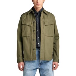Kleidung Herren Jacken G-Star Raw Mysterious Shadow Olive Light Jacke Grün