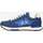 Schuhe Herren Sneaker High Sun68 Z34120-07NAVY-BLUE Blau