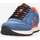 Schuhe Herren Sneaker High Sun68 Z34102-56AVIO Blau