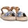 Schuhe Mädchen Sandalen / Sandaletten Etika 73546 Blau