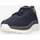 Schuhe Herren Sneaker High Geox U45GQA-0006K-C4002 Blau