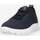 Schuhe Herren Sneaker High Geox U15BYA-0006K-C4343 Blau