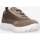Schuhe Herren Sneaker High Geox U45BYA-01422-C1018 Grau