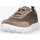 Schuhe Herren Sneaker High Geox U45BYA-01422-C1018 Grau