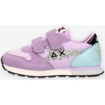 Schuhe Mädchen Sneaker Low Sun68 Z34411B-24LILLA Violett