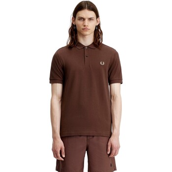 Fred Perry POLO HOMBRE   M6000 Braun