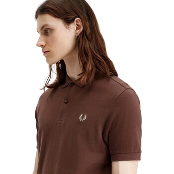 Fred Perry POLO HOMBRE   M6000 Braun