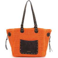 Taschen Damen Shopper / Einkaufstasche Emily & Noah Shopper E&N Birgit Orange