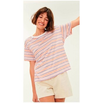 Kleidung Damen T-Shirts Des Petits Hauts  Multicolor