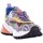 Schuhe Damen Sneaker Low Flower Mountain 2017822 10 Multicolor