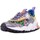Schuhe Damen Sneaker Low Flower Mountain 2017822 10 Multicolor