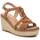 Schuhe Damen Sandalen / Sandaletten Xti 14283408 Braun