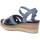 Schuhe Damen Sandalen / Sandaletten Xti 14284905 Blau