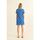 Kleidung Damen Kleider Molly Bracken T563CP-BLUE Blau