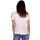Kleidung Damen T-Shirts & Poloshirts Molly Bracken TS103CP-WHITE Weiss