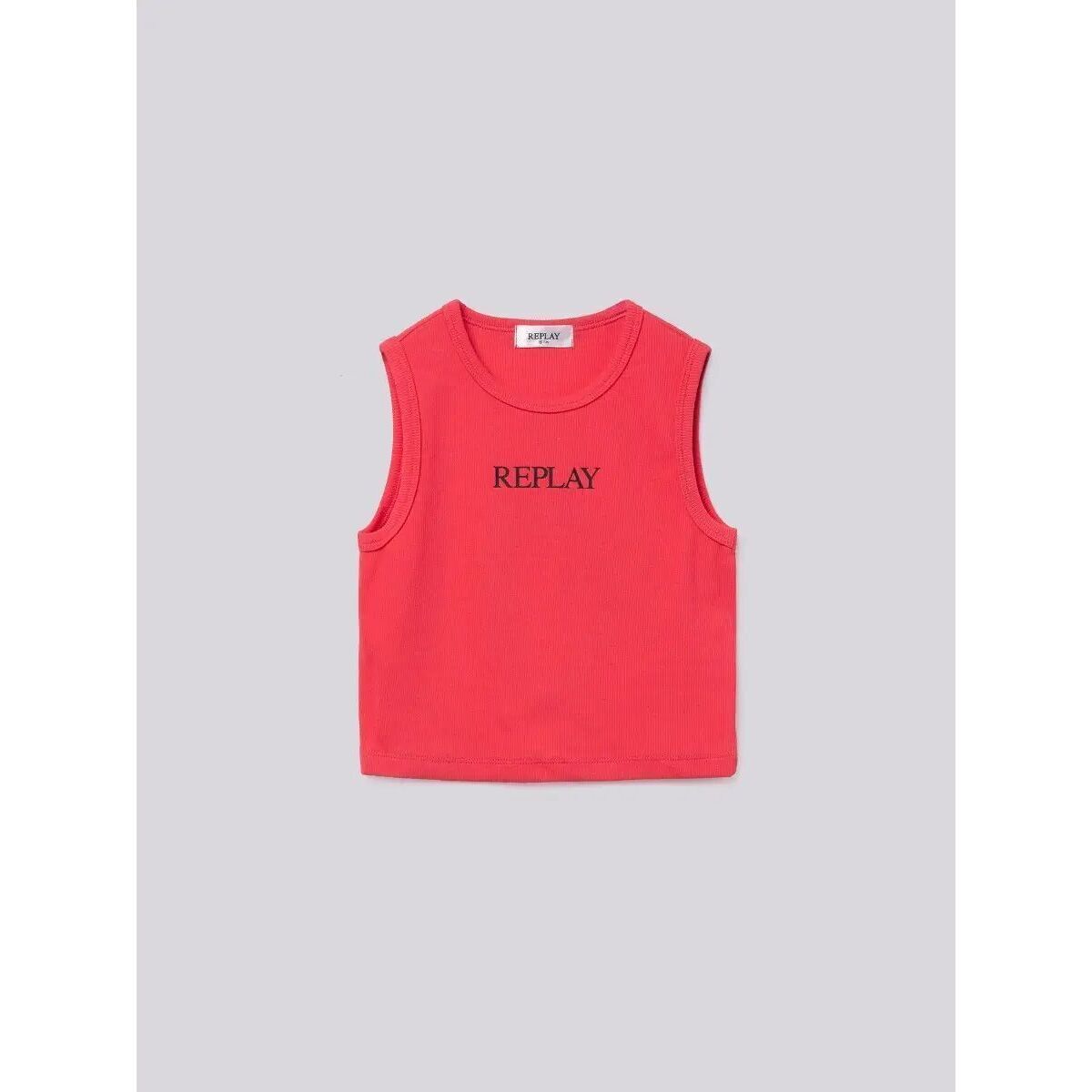 Kleidung Mädchen T-Shirts & Poloshirts Replay SG7360.23684-061 Rosa