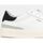 Schuhe Herren Sneaker Date M401-SO-CA-WB - SONICA-WHITE BLACK Weiss