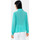Kleidung Damen Hemden Fracomina FS24ST6004W41201 Türkis