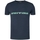Kleidung Herren T-Shirts Emporio Armani Eagle Blau