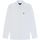 Kleidung Herren Langärmelige Hemden Lyle & Scott LW2004V COTTON LINEN BD-626 WHITE Weiss