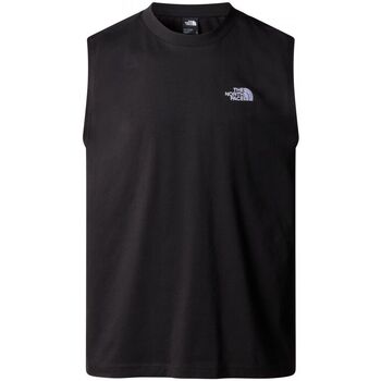The North Face  Tank Top NF0A87F9 OVERSIZE TANK-JK3 BLACK