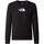 Kleidung Kinder Sweatshirts The North Face NF0A89PV B DREW PEAK-JK3 BLACK Schwarz