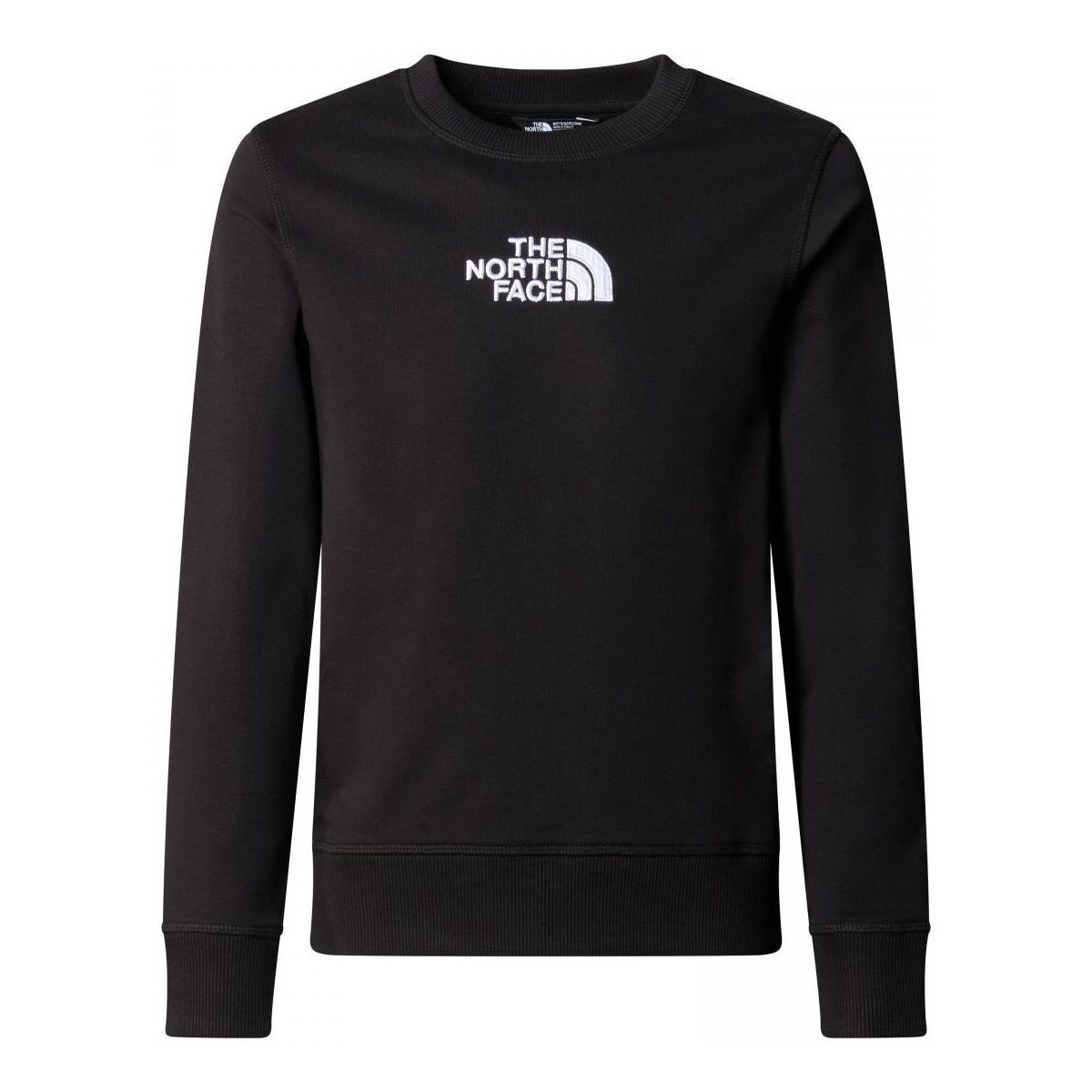 Kleidung Kinder Sweatshirts The North Face NF0A89PV B DREW PEAK-JK3 BLACK Schwarz