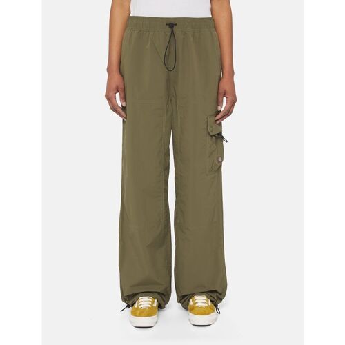 Kleidung Damen Hosen Dickies JACKSON CARGO - DK0A4YJCMGR-MILITARY Grau