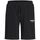 Kleidung Jungen Shorts / Bermudas Jack & Jones 12254196 VESTERBRO SWEAT SHORTS-BLACK Schwarz