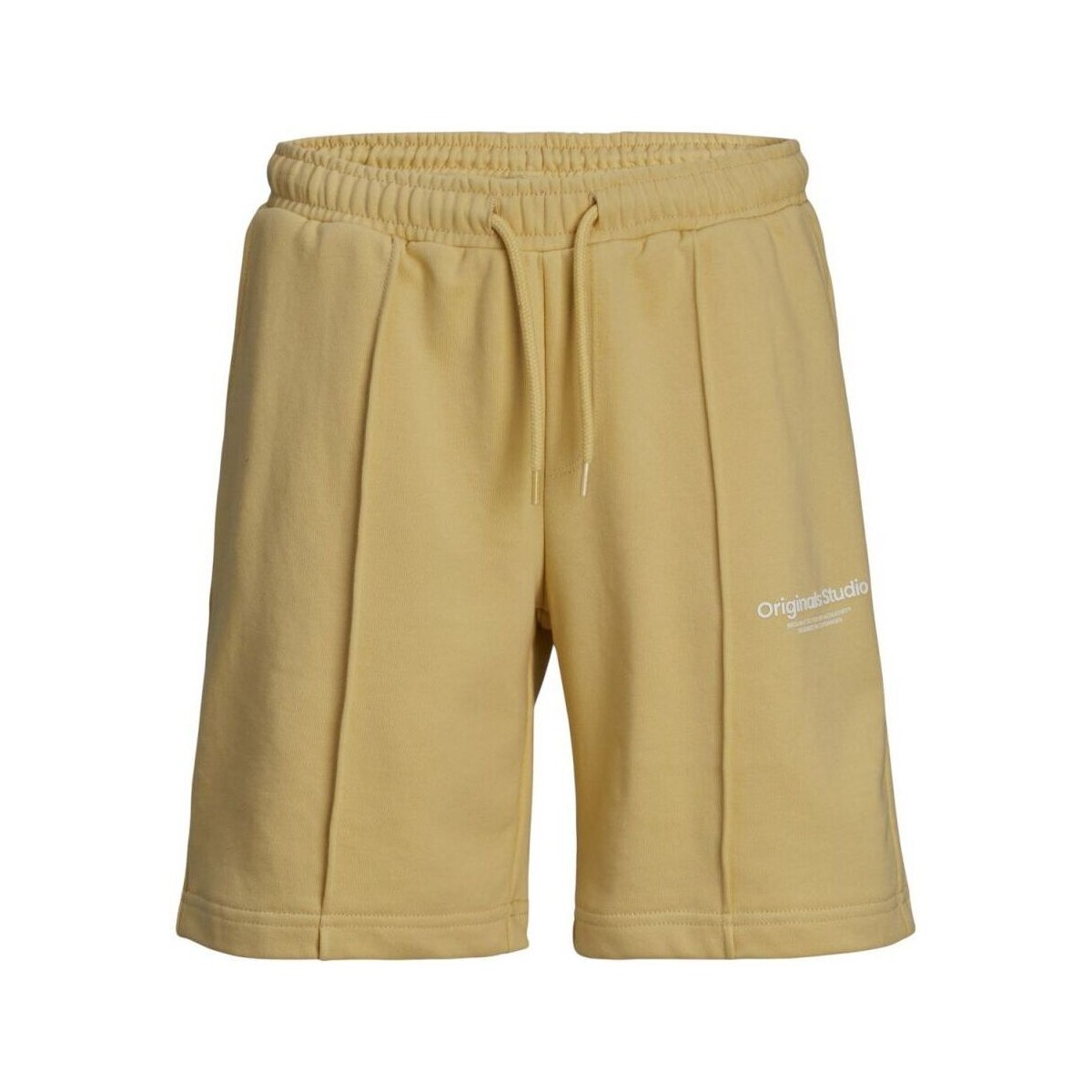 Kleidung Jungen Shorts / Bermudas Jack & Jones 12254196 VESTERBRO SWEAT SHORTS-MOONBEAM Beige