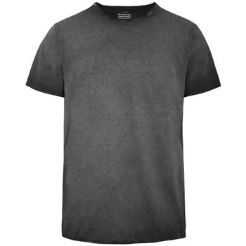Kleidung Herren T-Shirts & Poloshirts Bomboogie TM7412 TJEP4-90F BLACK FADED Schwarz