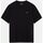Kleidung Herren T-Shirts & Poloshirts Lyle & Scott TS400VOGX PLAIN SHIRT-Z865 JET BLACK Schwarz