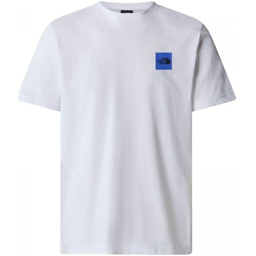 Kleidung Herren T-Shirts & Poloshirts The North Face NF0A87ED M COORDINATES-WHITE Weiss