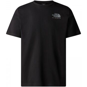 The North Face  T-Shirts & Poloshirts NF0A87EW M GRAPHIC TEE-JK3 BLACK