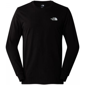 The North Face  T-Shirts & Poloshirts NF0A87N8 M L/S TEE-JK3 BLACK
