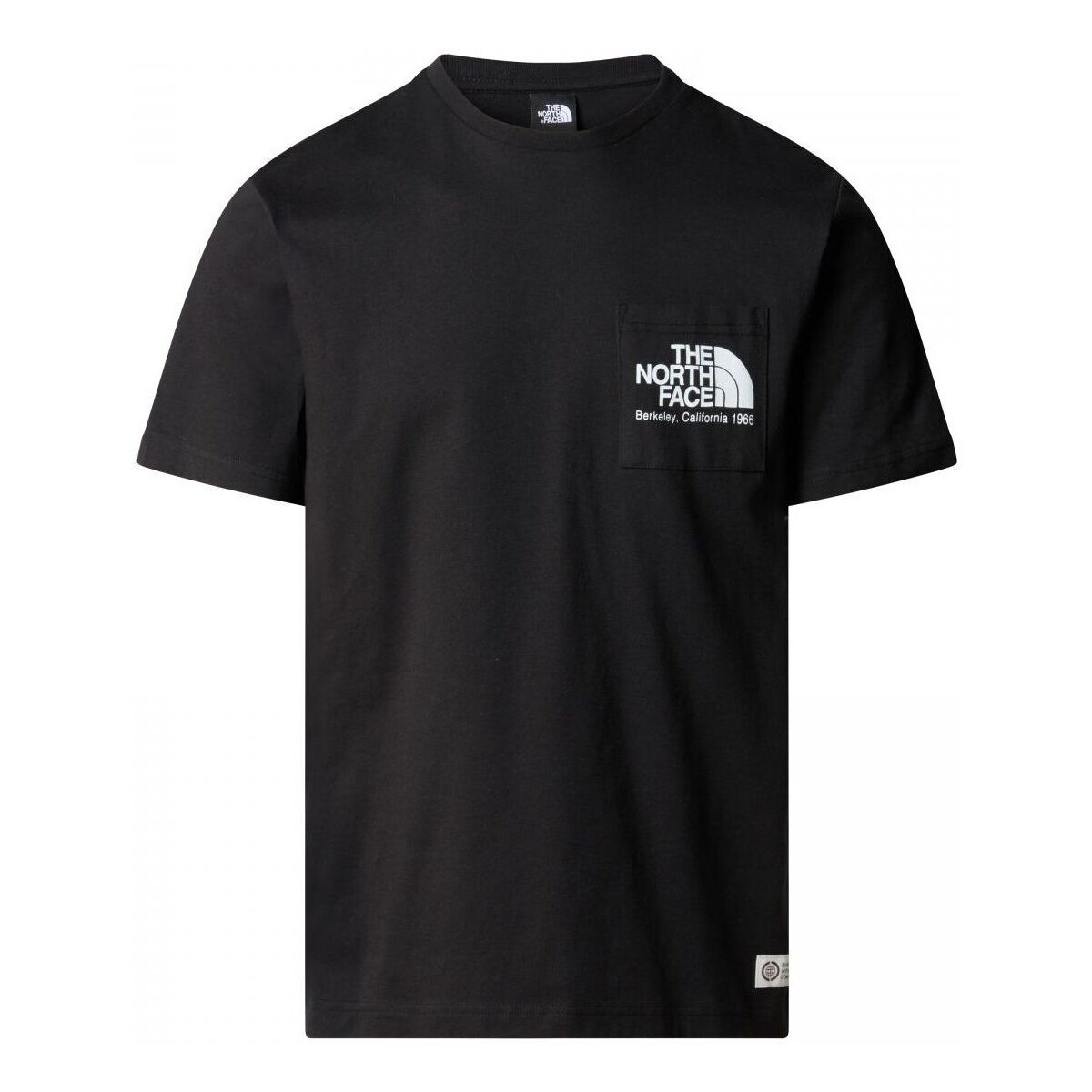 Kleidung Herren T-Shirts & Poloshirts The North Face NF0A87U2 M BERKELEY-JK3 BLACK Schwarz