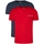 Kleidung Herren T-Shirts Emporio Armani Pack x2 classic Multicolor