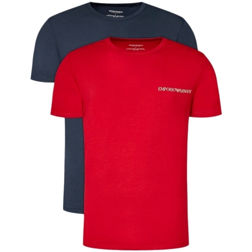Kleidung Herren T-Shirts Emporio Armani Pack x2 classic Multicolor